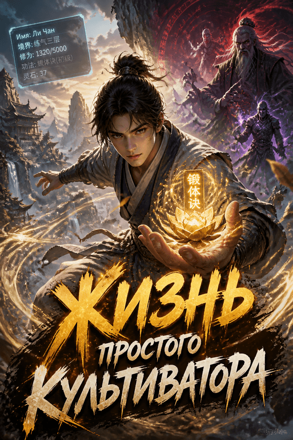 Жизнь простого культиватора