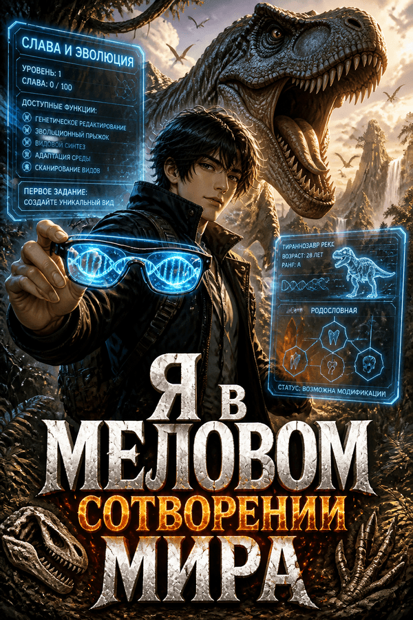 Я в меловом сотворении мира