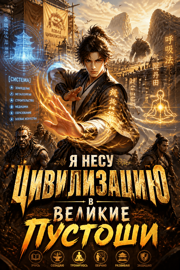 Я несу цивилизацию в Великие Пустоши