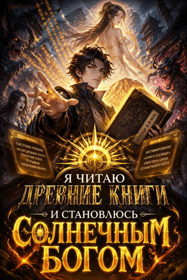 Я читаю древние книги и становлюсь Солнечным Богом