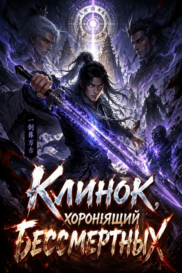Клинок, хоронящий бессмертных