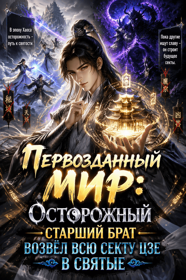 Первозданный мир: Осторожный старший брат возвёл всю секту Цзе в святые