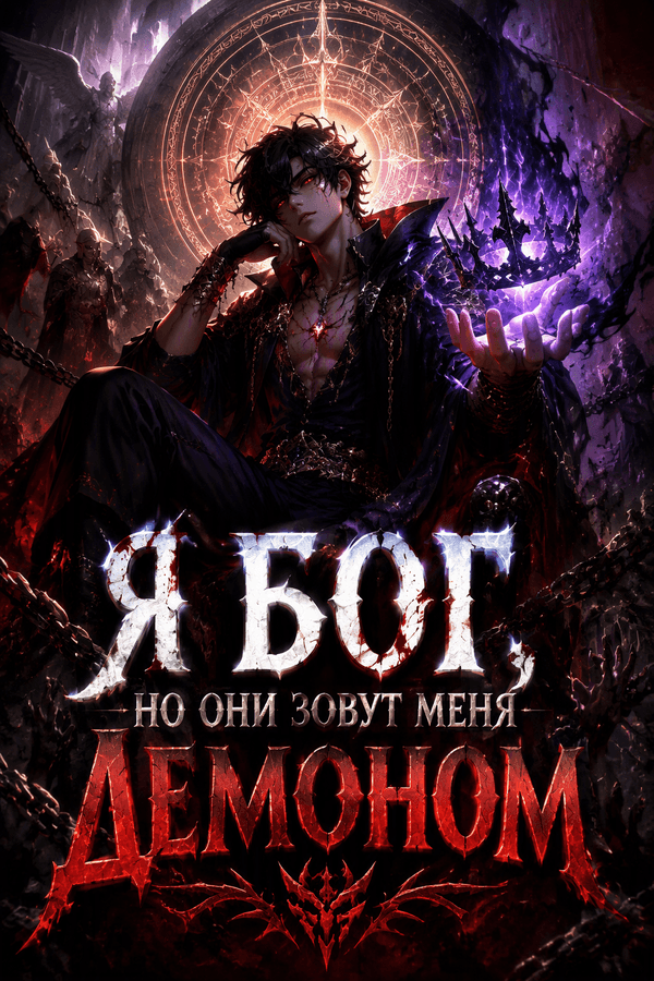 Я Бог, но они зовут меня Демоном