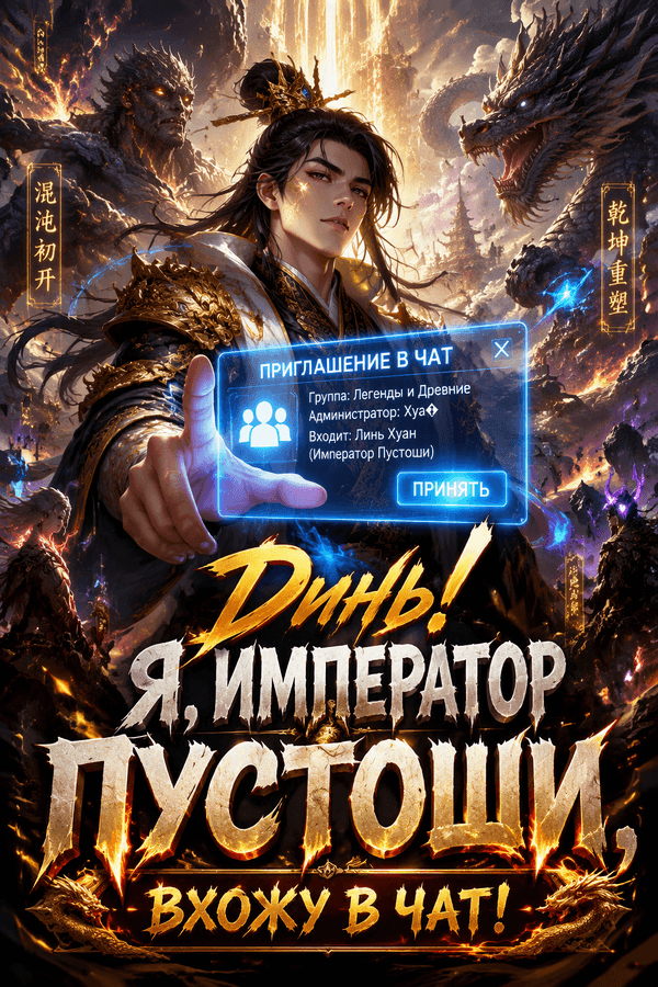 Динь! Я, Император Пустоши, вхожу в чат!