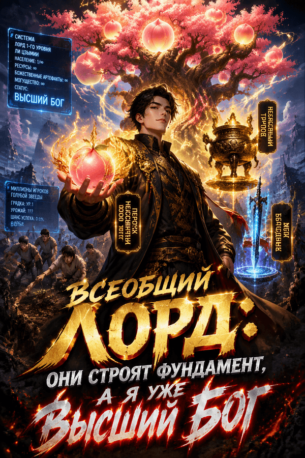 Всеобщий Лорд: Они строят фундамент, а я уже Высший Бог
