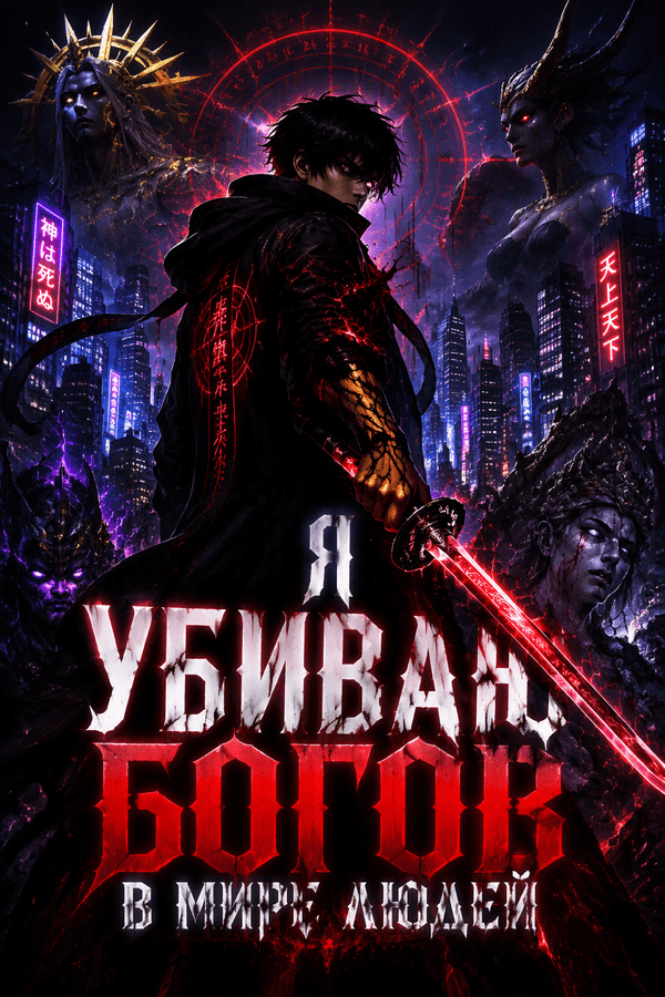 Я убиваю богов в мире людей
