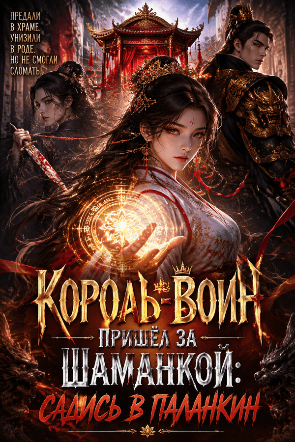 Король-воин пришёл за шаманкой: садись в паланкин