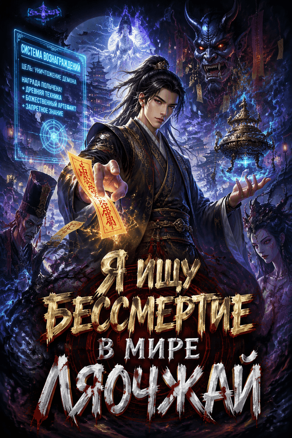 Я ищу бессмертие в мире Ляочжай