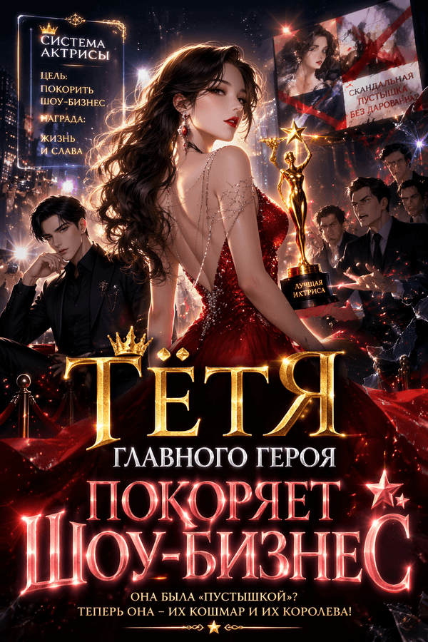 Тётя главного героя покоряет шоу-бизнес