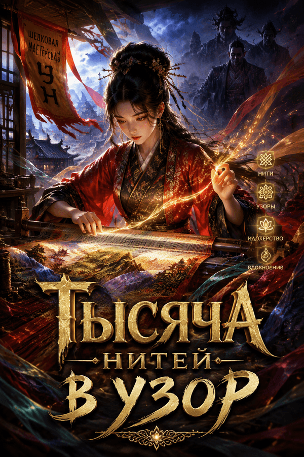 Тысяча нитей в узор