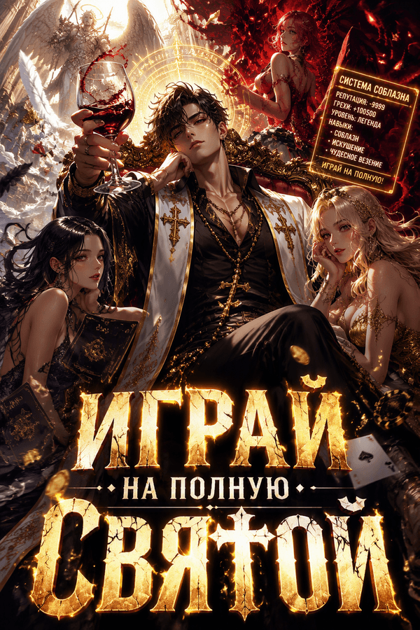 Играй на полную, Святой