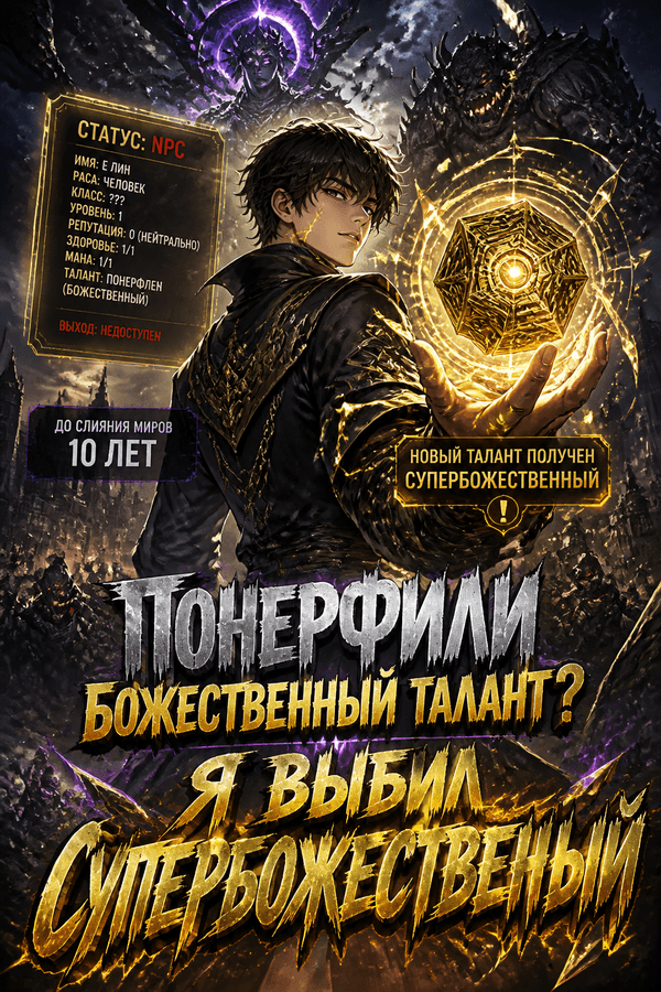 Понерфили божественный талант? Я выбил супербожественный