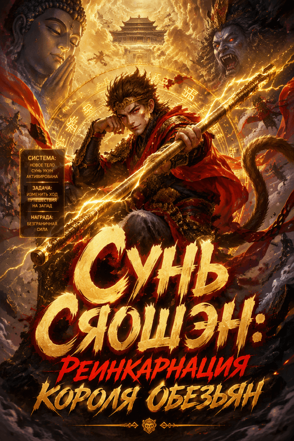 Сунь Сяошэн: Реинкарнация Короля обезьян