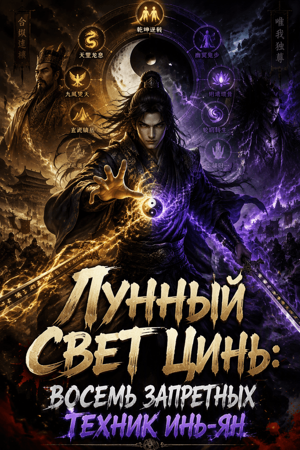 Лунный свет Цинь: Восемь запретных техник Инь-Ян