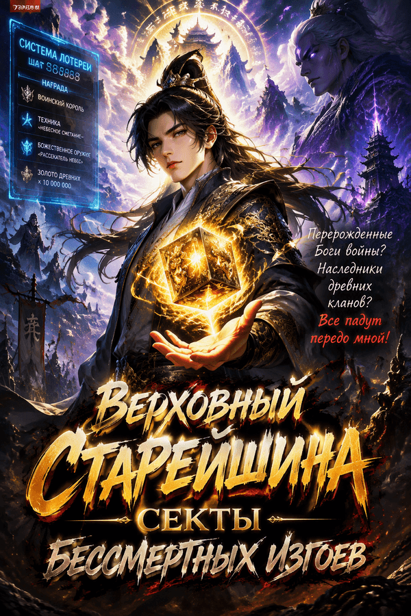 Верховный старейшина секты бессмертных изгоев