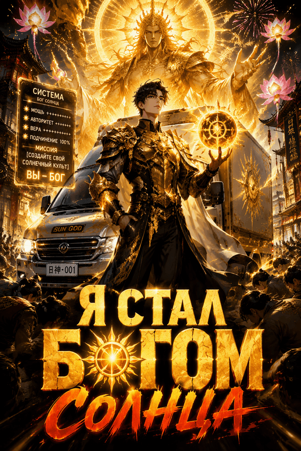 Я стал богом солнца