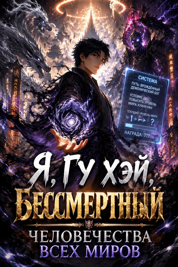 Я, Гу Хэй, бессмертный человечества всех миров