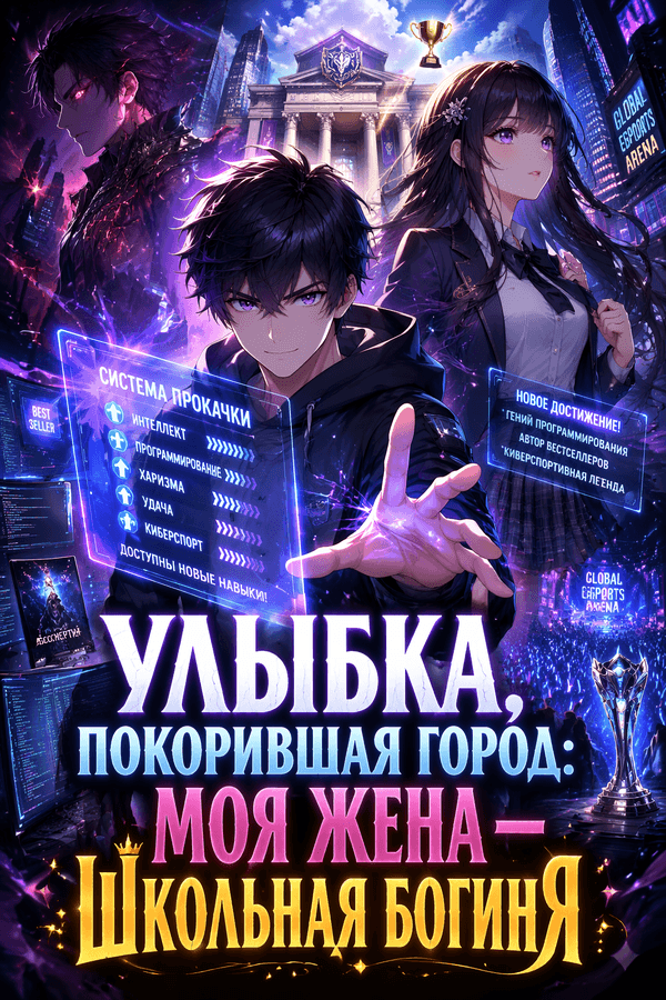 Улыбка, покорившая город: моя жена — школьная богиня