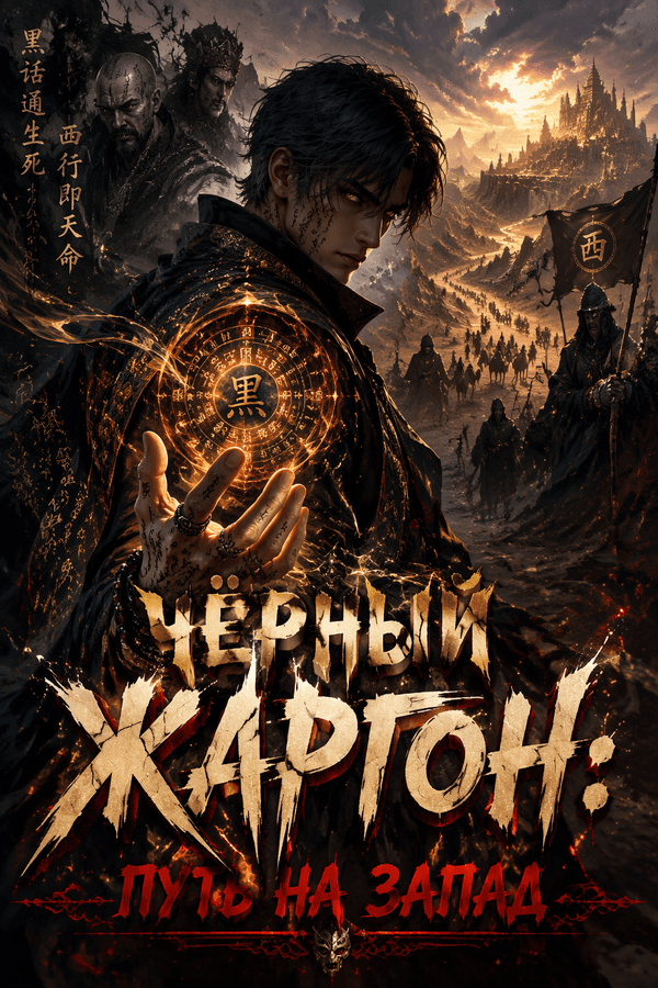 Чёрный жаргон: Путь на Запад