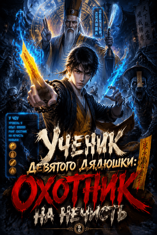 Ученик Девятого Дядюшки: Охотник на нечисть