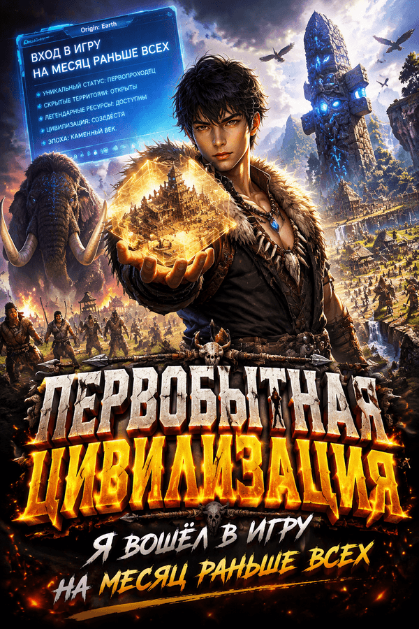 Первобытная цивилизация: Я вошёл в игру на месяц раньше всех
