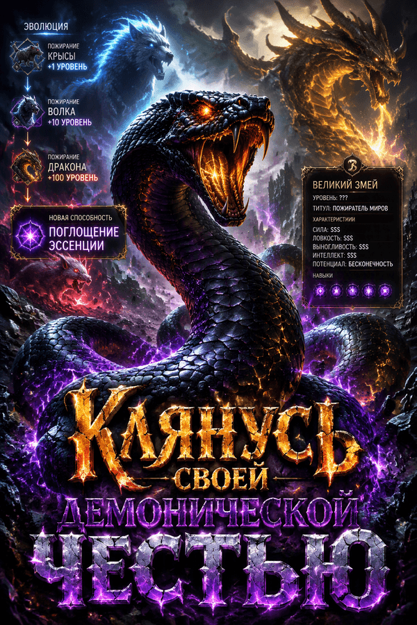 Клянусь своей демонической честью