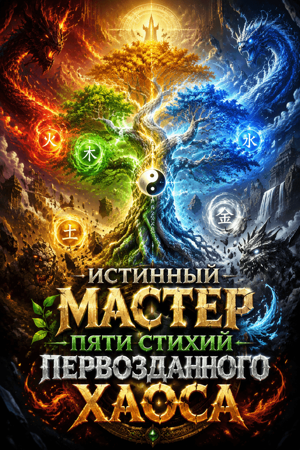Истинный Мастер Пяти Стихий Первозданного Хаоса