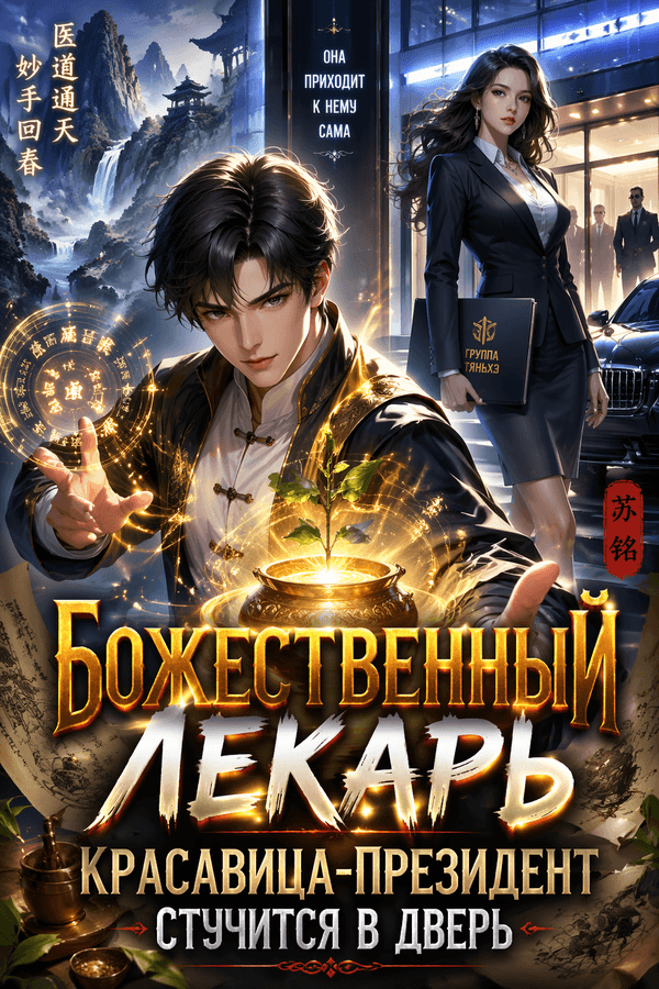 Божественный лекарь: красавица-президент стучится в дверь