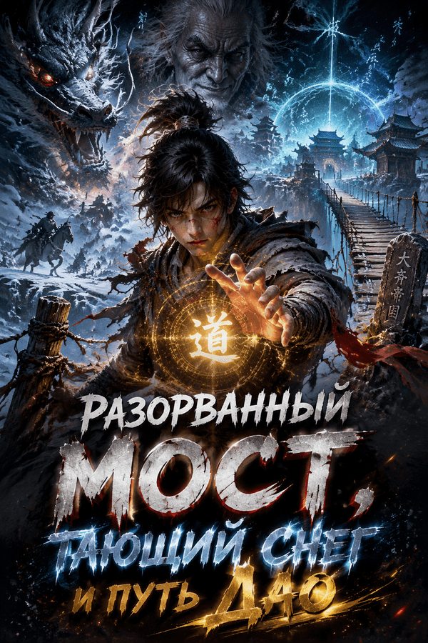 Разорванный мост, тающий снег и путь Дао