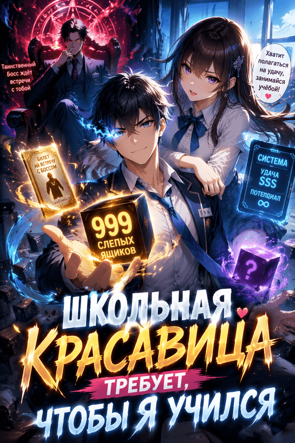 Школьная красавица требует, чтобы я учился