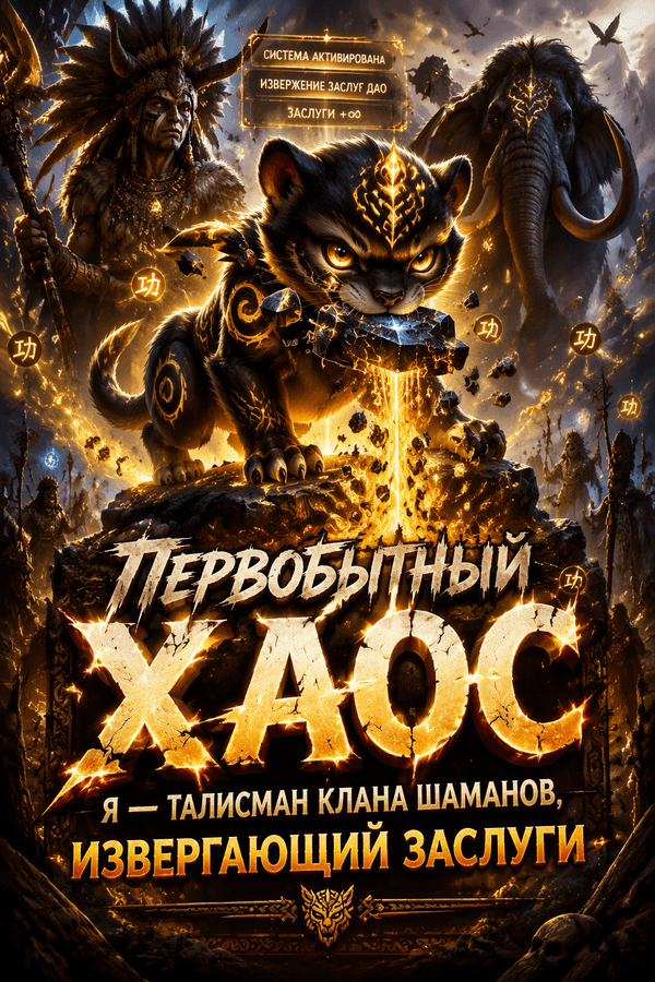 Первобытный хаос: Я — талисман клана шаманов, извергающий заслуги
