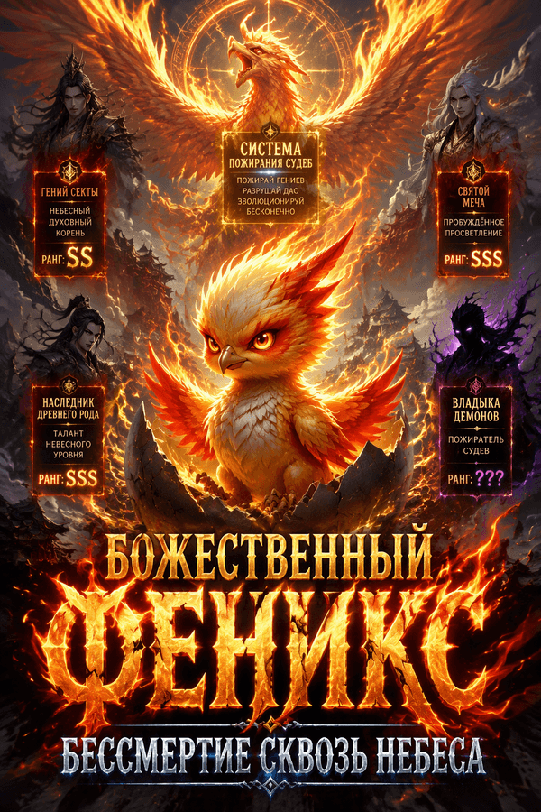 Божественный Феникс: Бессмертие сквозь Небеса