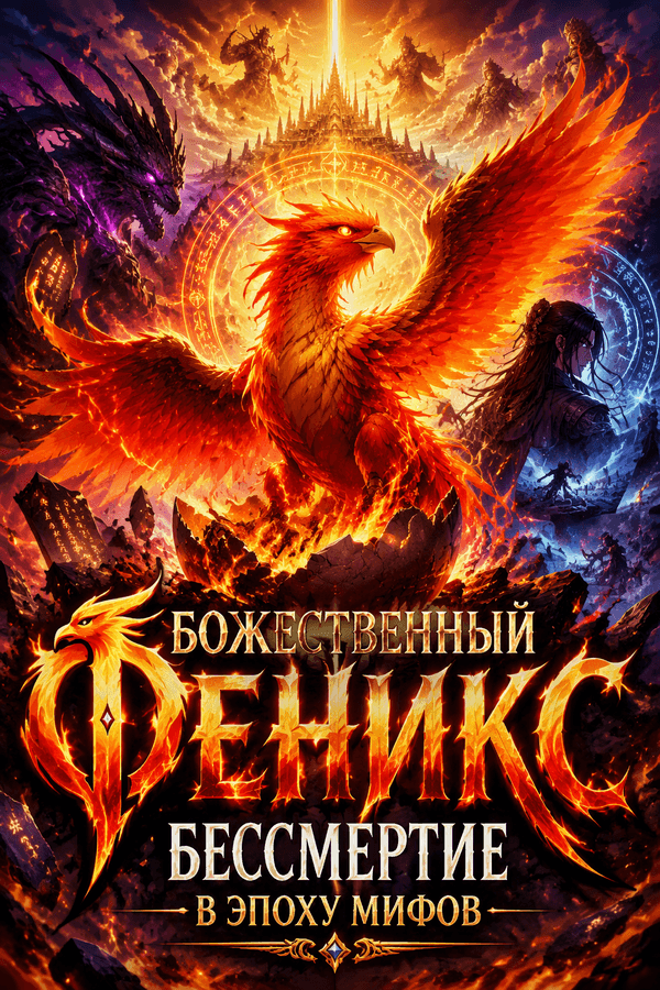 Божественный Феникс: Бессмертие в Эпоху Мифов