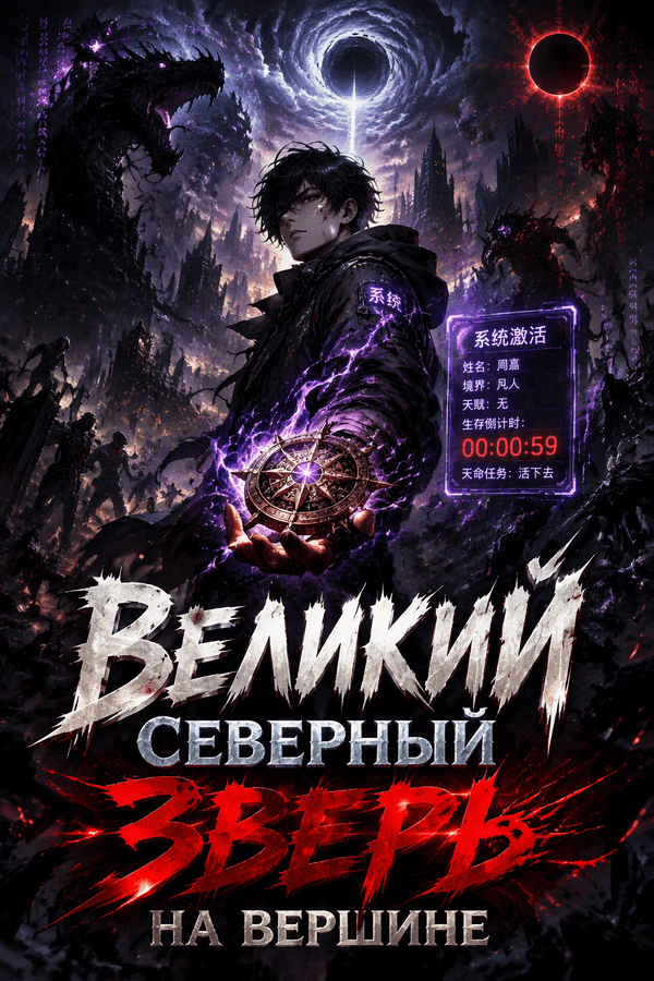 Великий Северный Зверь на Вершине