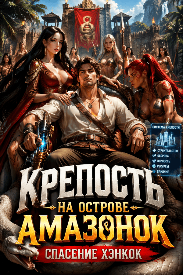 Крепость на острове Амазонок: спасение Хэнкок