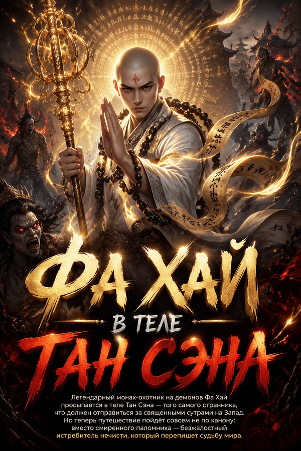 Фа Хай в теле Тан Сэна
