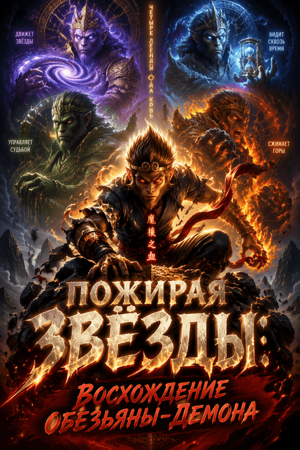Пожирая звёзды: Восхождение обезьяны-демона