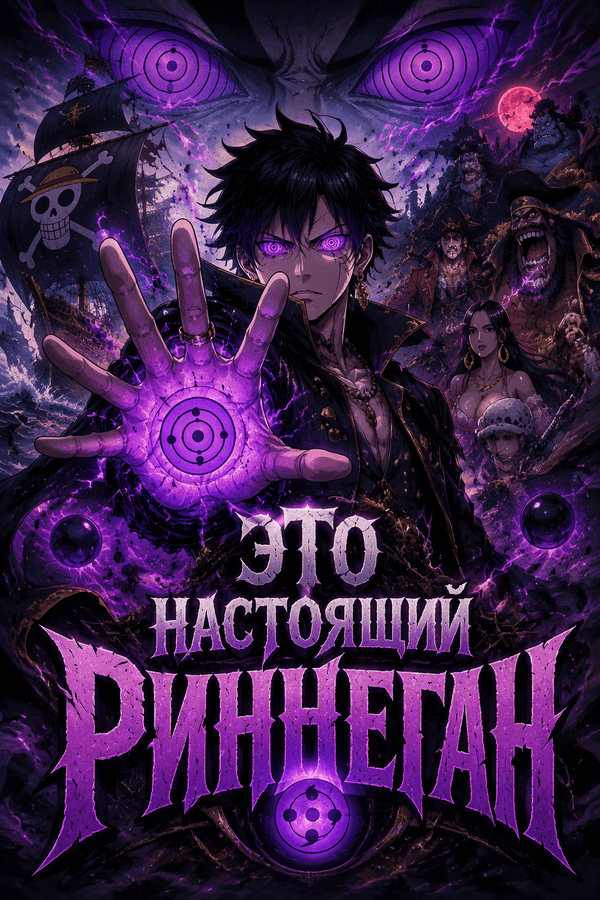 Это настоящий Риннеган