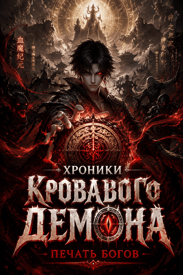 Хроники Кровавого Демона: Печать Богов