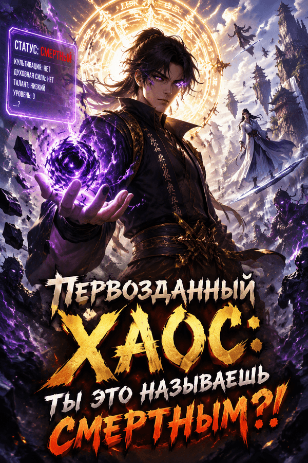 Первозданный хаос: Ты это называешь смертным?!