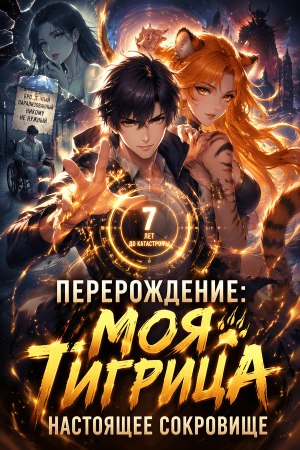 Перерождение: Моя тигрица — настоящее сокровище