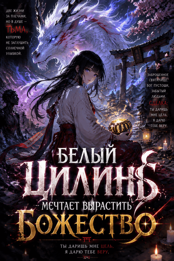 Белый Цилинь мечтает вырастить божество