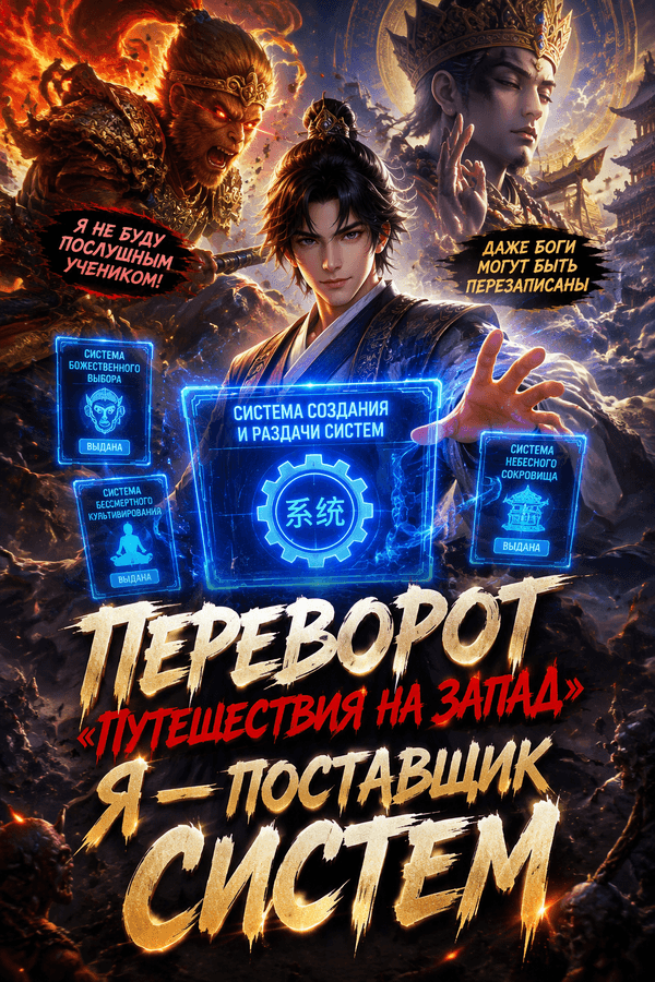 Переворот «Путешествия на Запад»: Я — поставщик систем
