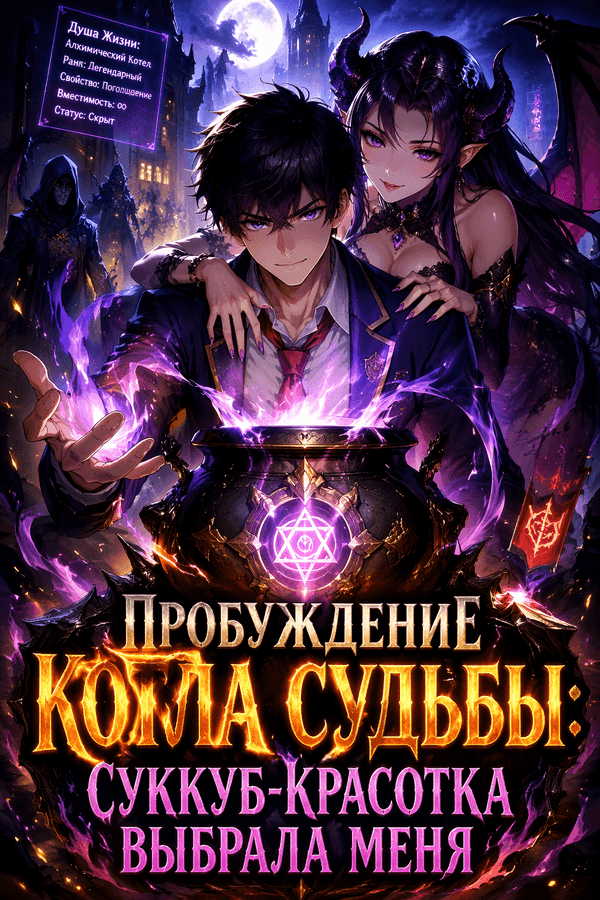 Пробуждение котла судьбы: суккуб-красотка выбрала меня