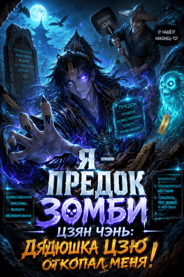 Я — предок зомби Цзян Чэнь: Дядюшка Цзю откопал меня!