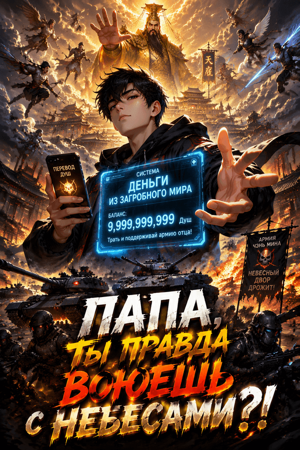 Папа, ты правда воюешь с Небесами?!