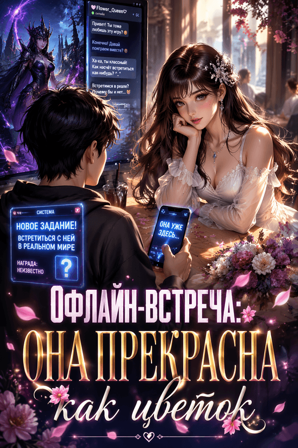 Офлайн-встреча: она прекрасна как цветок