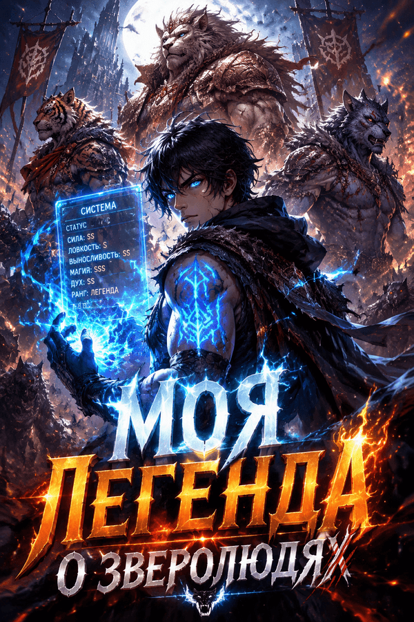 Моя легенда о зверолюдях