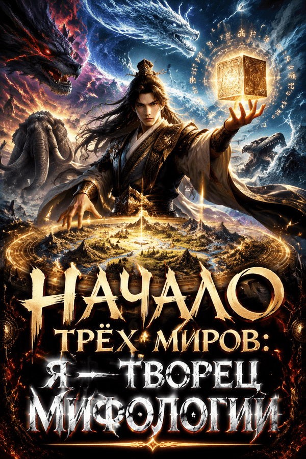 Начало трёх миров: Я — творец мифологии