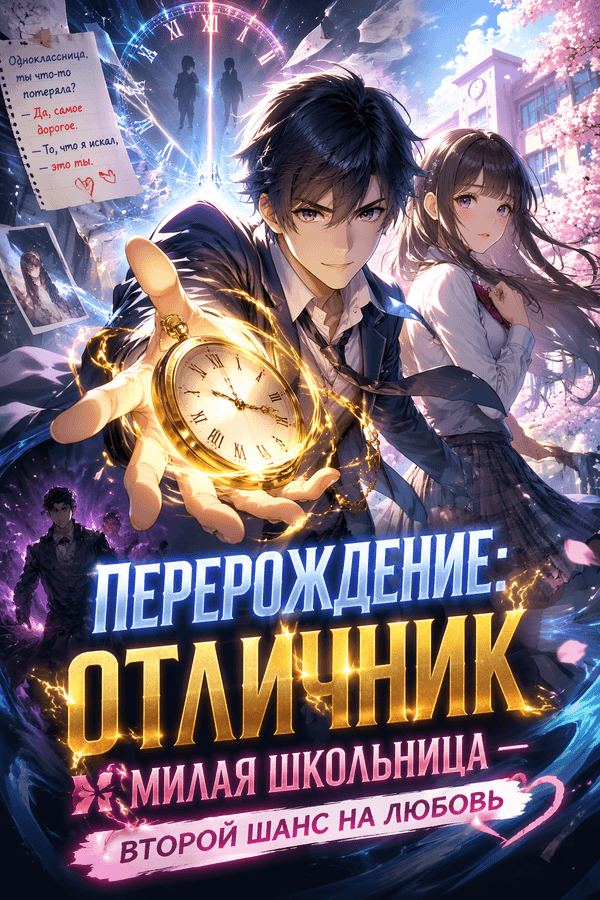 Перерождение: Отличник и милая школьница — второй шанс на любовь